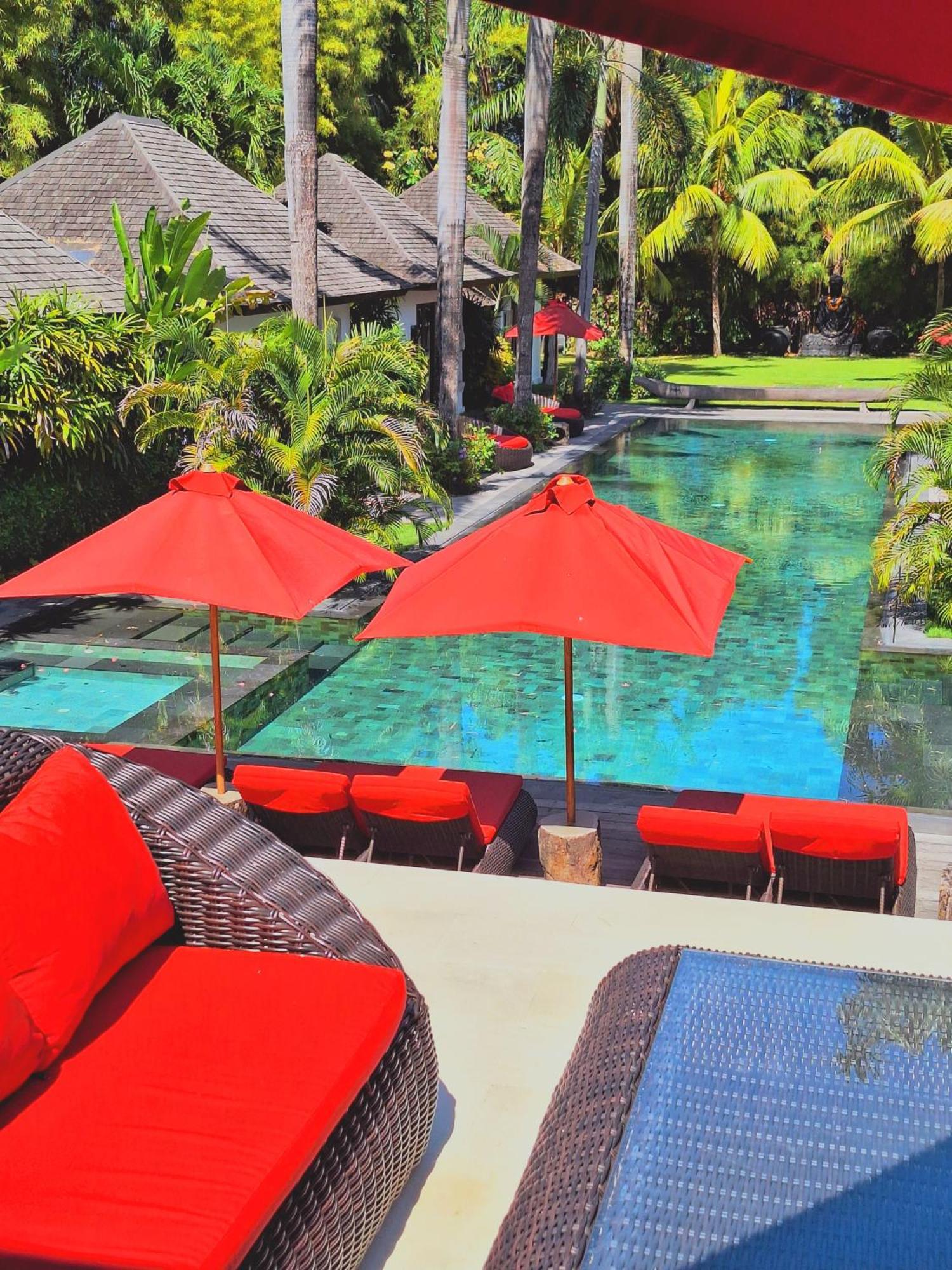 Villa Naty Canggu Eksteriør bilde